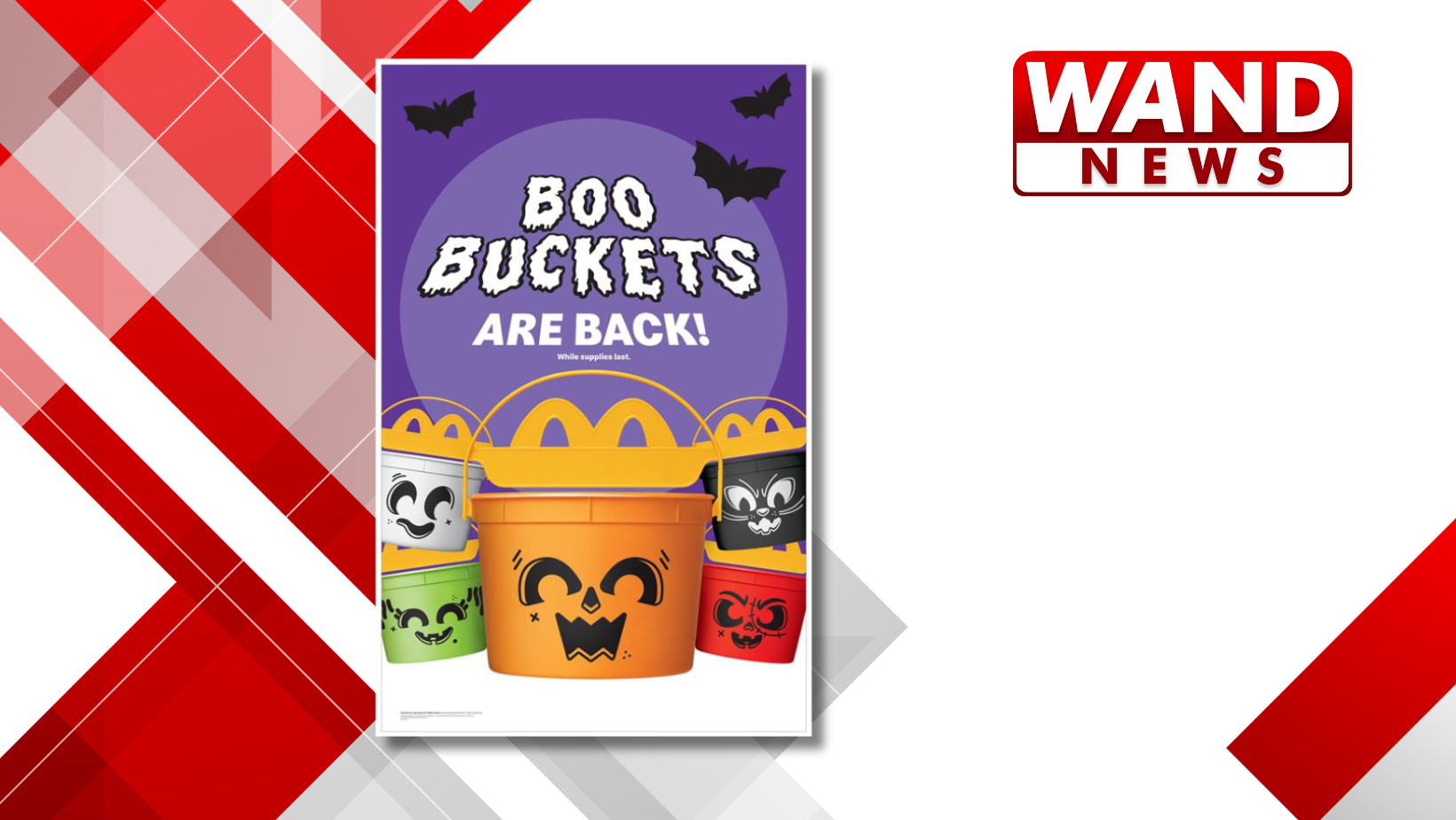Halloween favorite returns to McDonald's